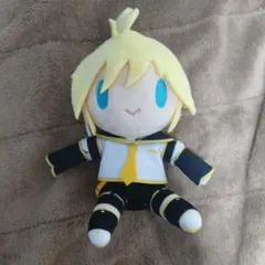 鏡音レン ぬいぐるみ マスコット ボールチェーンなし