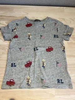 【Polo Ralph Lauren】柄Tシャツ 3/3T 110-120