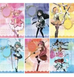 【非売品 未開封】ローソン限定 まどマギ クリアファイル 6枚セット