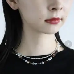 グリーンレーベルリラクシング ビジュー ネックレス 45cm - メルカリ