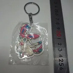 ポケモン　ニンフィア アクリルキーホルダー
