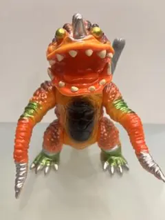 エレガブ 反重力怪獣 ボイドゴン ソフビ elegab sofvi エレガブの新規原型の完全新作「ボイドゴン」が、うれしいことに受注