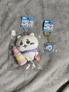 ちいかわ　東京スカイツリー　ぬいぐるみキーチェーン&ダイカットキーホルダー