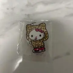 ハローキティ　アクリルキーホルダー　フードGAL