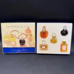Dior ミニ香水セット 5点 まとめ売り LES PARFUMS 訳アリ - メルカリ