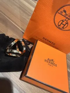 エルメス　スカーフリング90トリオPB新品未使用