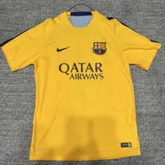 NIKE FCバルセロナQATAR AIRWAYS サッカーシャツ ユニフォーム