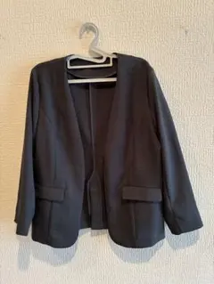 ESPRIT ノーカラージャケット Lサイズ グレーのサムネイル
