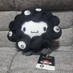 ミャクミャク シナモロール シナモン 白黒 ぬいぐるみ - メルカリ