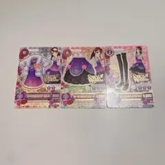 アイカツカード ボーヌプルミエコーデ