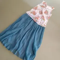 JILLSTUARTトップスとフレアスカート３点セットのサムネイル