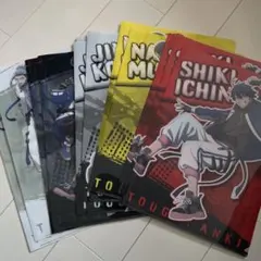 エ*ナ様 桃源暗鬼　オリジナルクリアファイル 12枚セット