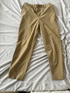 GLOBAL WORK ベージュ スラックス タグ付き