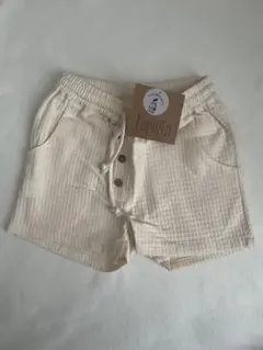 【新品未使用】【値下げしました】Popelin⌇ハーフパンツ