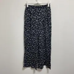 AZUL BY MOUSSY イージーパンツ ウエストゴム 柄 ブラック M