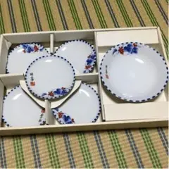 和柄　丸皿　小皿　中皿　セット　瑞峯のサムネイル