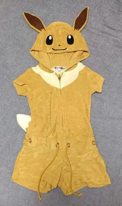 ポケットモンスター イーブイ なりきり半袖ロンパース 110cm