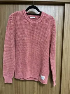 ベイフロー　ニット　ピンク