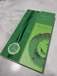 オーデマピゲ×スウォッチ RoyalPop GreenEight 希少カラーのサムネイル