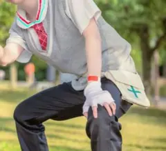 コスプレ にじさんじ 剣持刀也 ネクタイのサムネイル