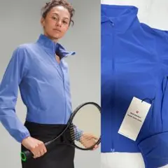 新品 ルルレモン テニス ウェア トレーニング ジャケット ランニングウェア Sのサムネイル