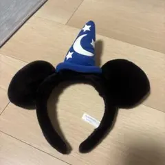 ディズニー　カチューシャ　ミッキー　魔法使い