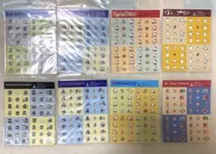 サンリオ　ハローキティ　他キャラクター　シール　まとめ売り　平成レトロ
