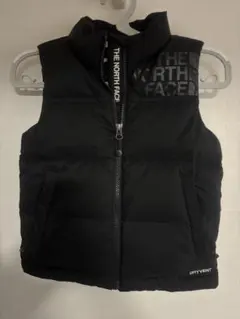 THE NORTH FACE ブラック ベスト 110サイズ