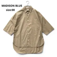 【美品】MADISON BLUE J.BRADLEY SHIRT 半袖 七分袖のサムネイル