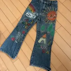 MPSペイントデニム