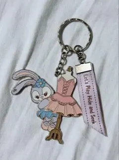 ステラルー　キーホルダー　ディズニー　ダッフィー