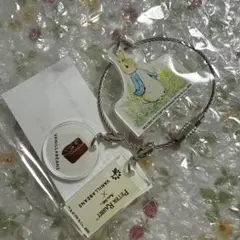 ピーターラビット VANILLABEANS アクリルキーホルダー