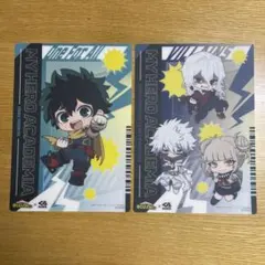 くら寿司 僕のヒーローアカデミア マルチシート 2枚セット