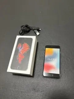 iPhone 6s スペースグレー 64GB SIMロック解除済