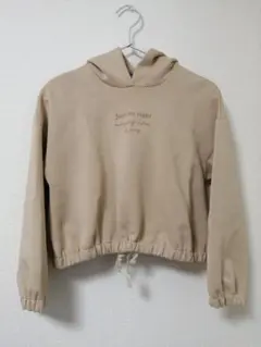 ダンボールパーカー ベージュ 150 　ラブトキ や ピンクラテ 等好きな方も