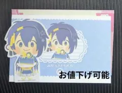 わんぱく！刀剣乱舞くじ　E賞　三日月宗近　シールセット