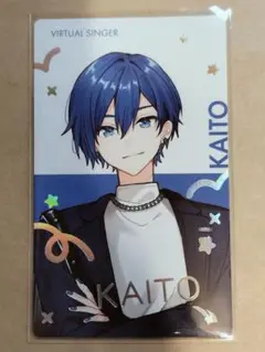 プロセカ クリフェス エピカ 箔押し KAITO