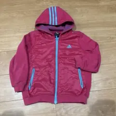 adidas アディダス ガールズ ジャンバー 130