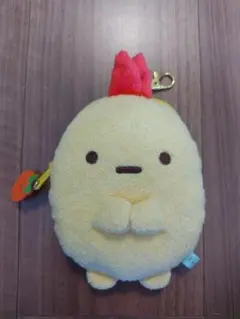 す*。様 すみっコぐらし　えびふらいのしっぽ　パスケース