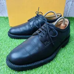 【極美品・箱付き】REGAL Walker革靴 プレーントゥ 外羽根 24.5