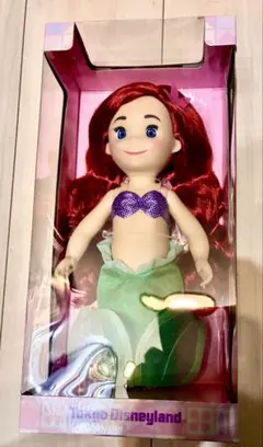 【中古】アリエル　ディズニーリゾート　35周年 イッツアスモールワールド