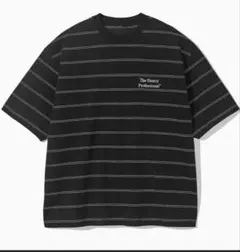 ennoy PANEL BORDER T-SHIRT (Black)のサムネイル