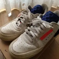 Nike N.354 ホワイト/ネイビー/オレンジ スニーカー
