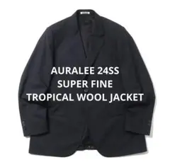 AURALEE SUPER FINE TROPICAL WOOL JACKETのサムネイル
