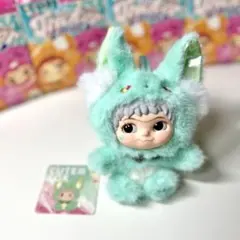 週末限定値下げ【新品未使用】WAKUKU FOX&BUNNY ミントグリーン