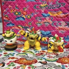任天堂 クッパ クッパJr. フィギュア 2体セット