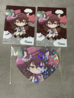 アイナナ トウマ ナンジャタウン ビジュアルクリアカード アイドリッシュセブン