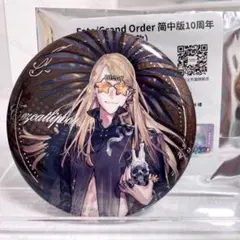 テスカトリポカ FGO FES 中国 star影法師 ホログラム缶バッジ 1