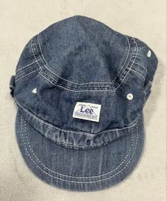 Lee デニムキャップ　キッズ　50-58cmのサムネイル