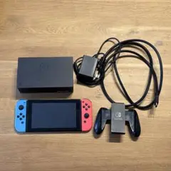 Nintendo Switch 本体 ネオンブルー/ネオンレッド ジョイコン付き
